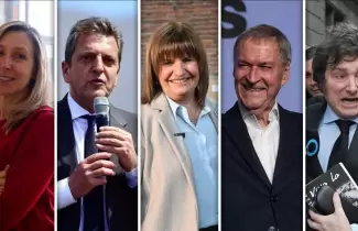 candidatos a presidente