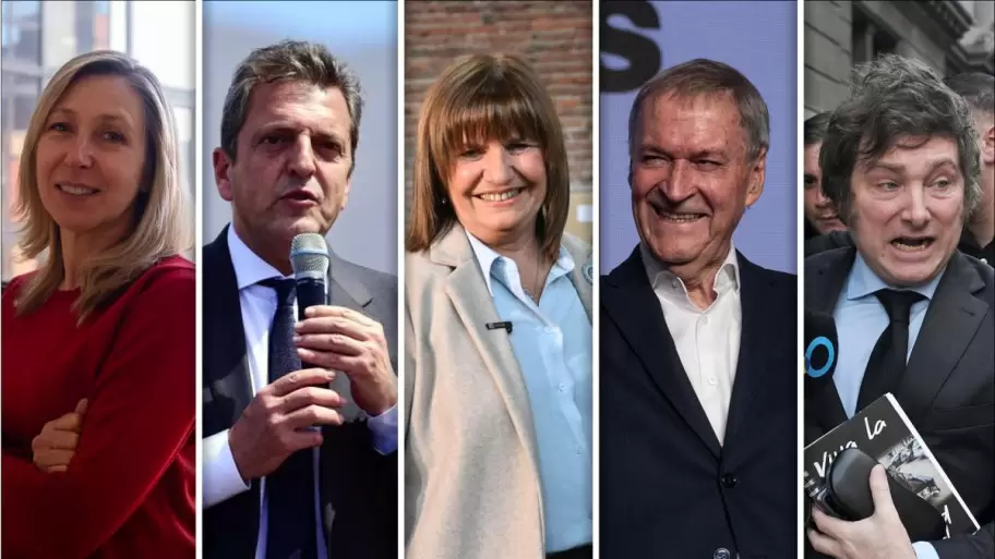 candidatos a presidente