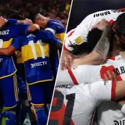 Boca recibe a River en un superclásico picante