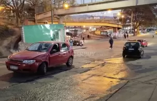 Accidente en B� Moreno