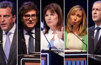 debate presidencial presidente
