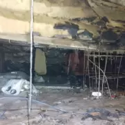 San Pedro: una vivienda se prendió fuego y fue sofocada por los bomberos