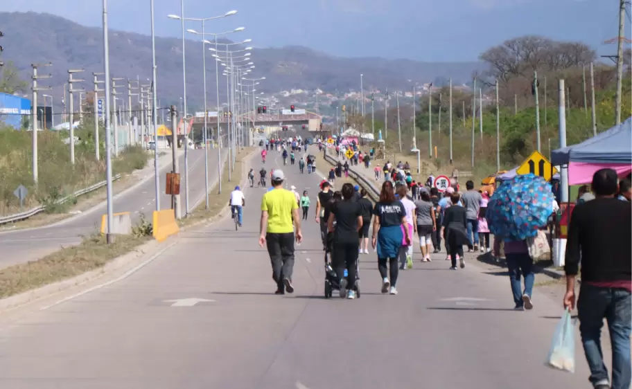 peregrinación río blanco
