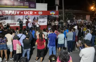 Mario Fiad - candidato a senador del Frente Cambia Jujuy