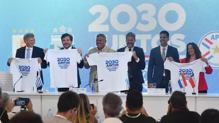 El proyecto inicial de la Copa del Mundo 20230 inclu�a as Chile