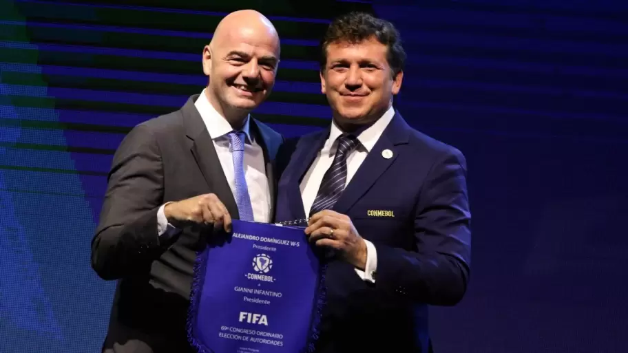 Infantino y Dom�nguez