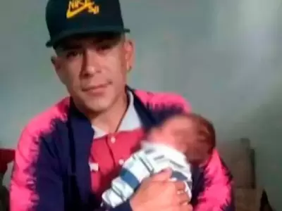 Joven atropellado