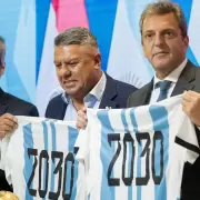 Massa sobre el Mundial 2030: "Me gustaría que el partido inaugural se juegue en alguna provincia"