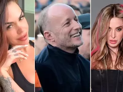 Sof�a Cl�rici, Mart�n Insaurralde y Jesica Cirio