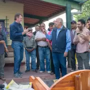 Mario Fiad y Jorge Rizzotti recorrieron barrios de San Salvador de Jujuy