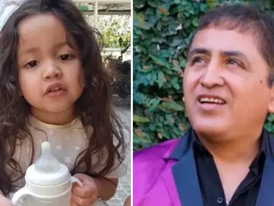 Catalina, hija de Huguito Flores