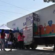 Este viernes 30 el móvil sanitario estará en Los Molinos