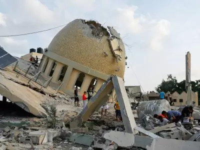israel bombardea gaza