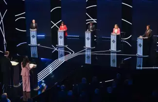segundo debate presidencial
