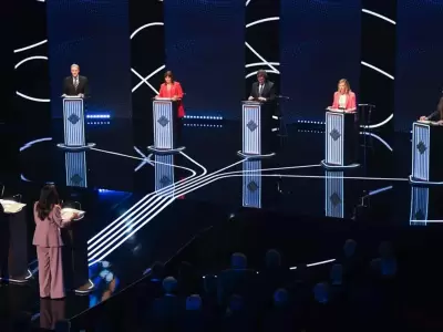 segundo debate presidencial