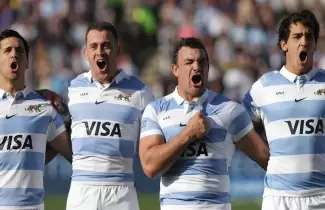 Los Pumas Mundial de Rugby 2023.