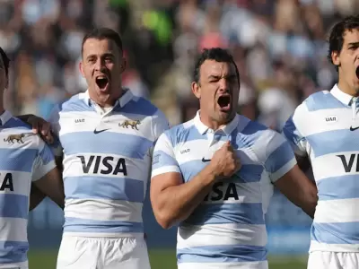 Los Pumas Mundial de Rugby 2023.