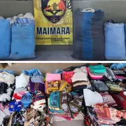 Robaron ropa artesanal en Humahuaca, la ofrecían en Tilcara y terminaron presos