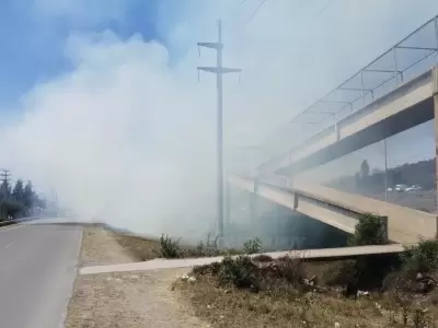 incendio ruta 9