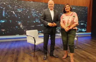 Guillermo Jenefes y Claudia Figueroa