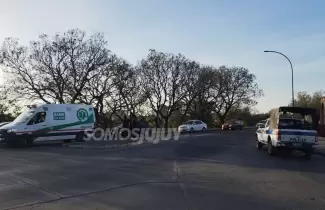 accidente en avenida italia