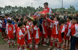 Torneo Integracin 2023 - futbol infantil.