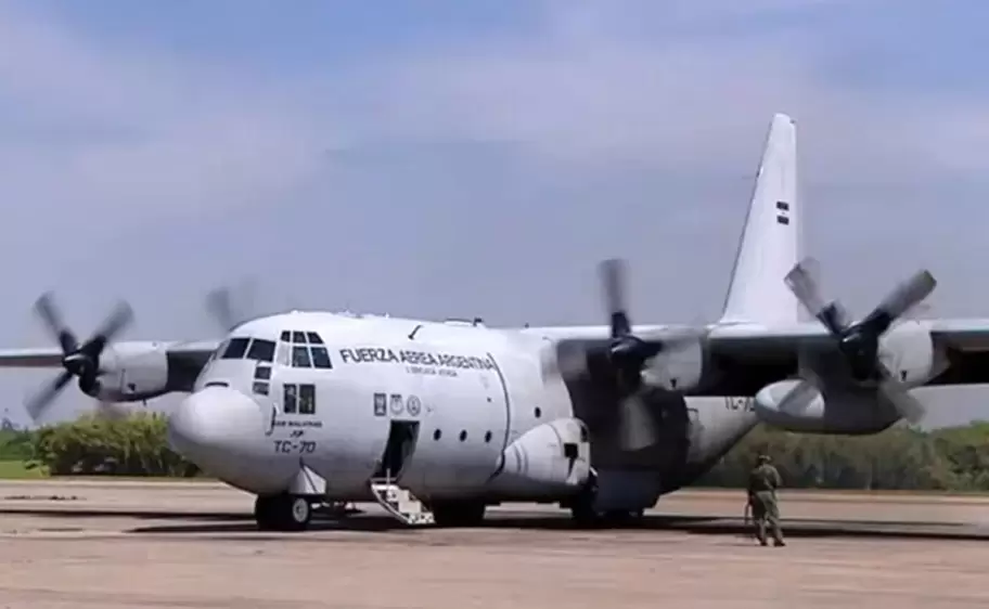 avionn fuerza aerea