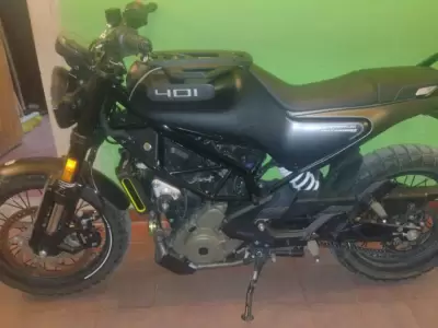 motocicleta recuperada