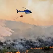 Incendios en Crdoba: el fuego no da tregua en Carlos Paz y San Antonio