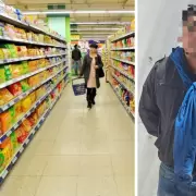 Robó mercadería en un supermercado del centro de San Salvador de Jujuy y lo atraparon