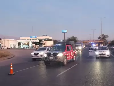 accidente en la curva de la muerte