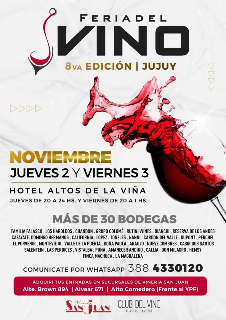 Feria del Vino en Jujuy