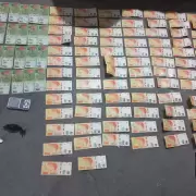 Alto Comedero: detenidos con mÃ¡s de $100.000 y cocaÃ­na