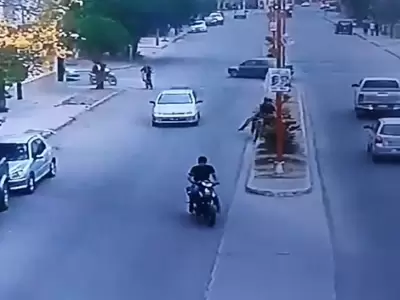 accidente en El Carmen