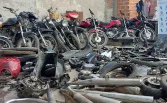 Desarmadero de motos