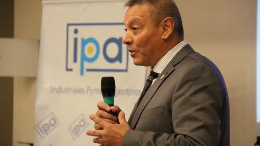 Daniel Rosato, presidente de Industriales Pymes Argentinos (IPA)