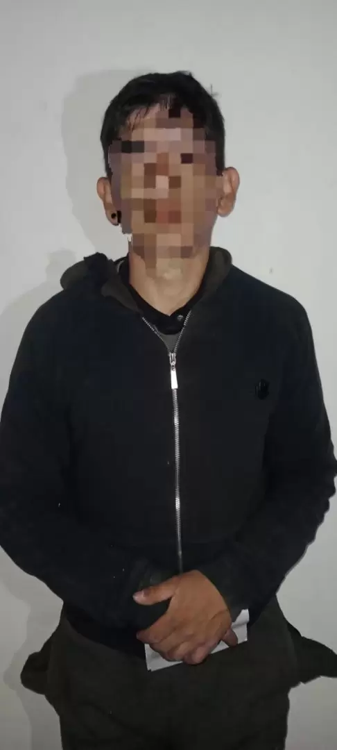 detenido por merodear sobre los techos