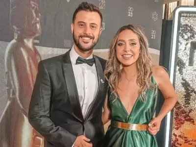 Diego Leuco y Sof�a Mart�nez