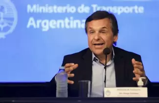 Diego Giuliano, ministro de Transporte de la Naci�n