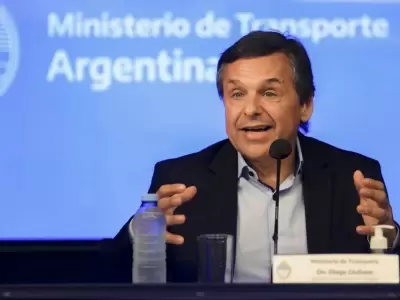 Diego Giuliano, ministro de Transporte de la Naci�n