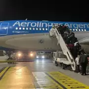 Llega al país el segundo vuelo con argentinos repatriados de Israel