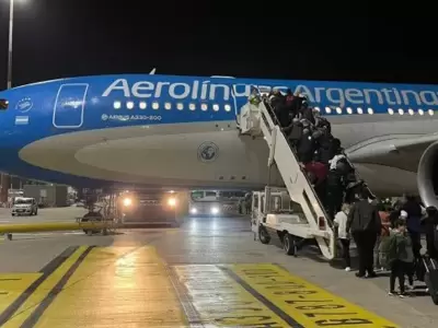 argentinos repatriados