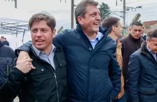 Massa y Kicillof