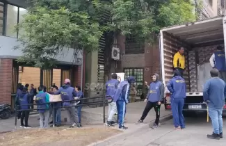 traslado de urnas en jujuy