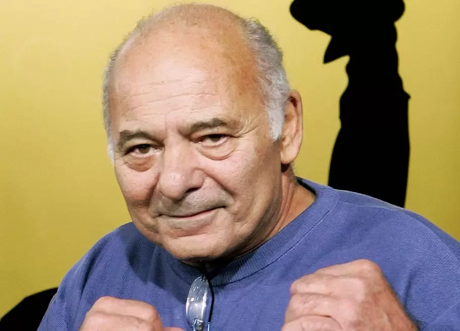 Burt Young, miembro del elenco de la pelcula "Rocky Balboa"