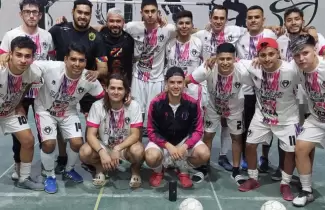 Futsal - equipo de la UNJU.