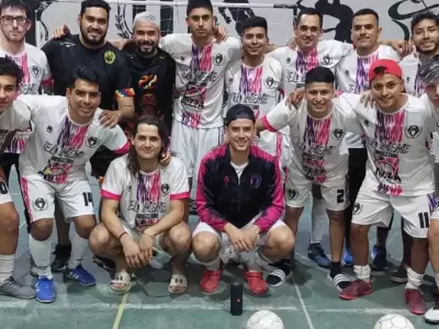 Futsal - equipo de la UNJU.