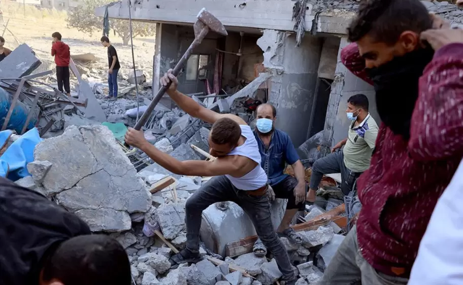 Ataque en Gaza