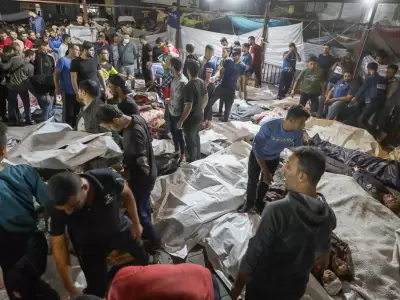 Ataque en Gaza