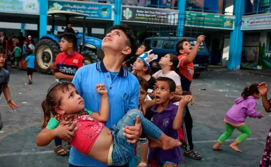 Ataque en Gaza